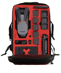 MC-CASES® Rucksack für DJI Mavic 3 PRO auch Cine Version - Extrem komfortabel - Viel Platz - Made in Germany