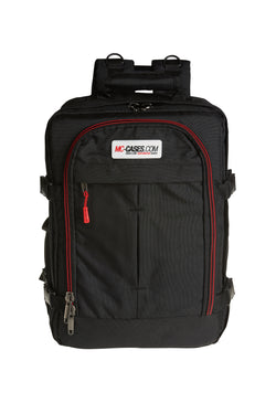 MC-CASES Rucksack speziell passend für die Neue DJI Air 3 - unsere Explorer Edition - mit viel Platz für Zubehör - Made in Germany