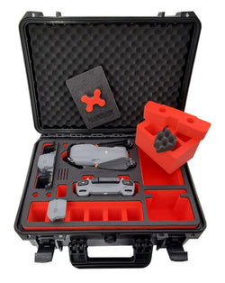 MC-CASES® Koffer für DJI Air 3 - unsere Explorer Version - auch für Fly More Combo