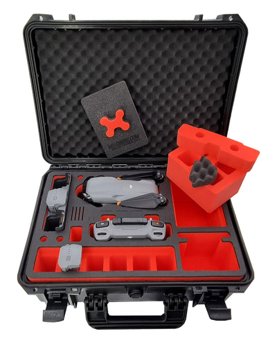MC-CASES® Koffer für DJI Air 3 - unsere Explorer Version - auch für Fly More Combo