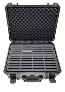 MC-CASES Robuster Transportkoffer für Sammelkarten / Trading Karten / TCG-Koffer - wasserdicht - staubdicht - abschließbar