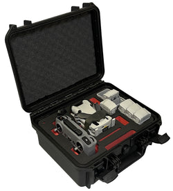 Professioneller Koffer für DJI Mini 4 Pro und RC2 Controller - passend für die komplette Fly More Combo