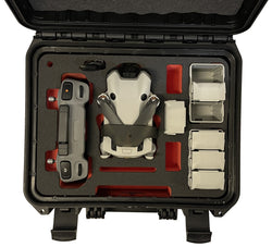 Professioneller Koffer für DJI Mini 4 Pro und RC2 Controller - passend für die komplette Fly More Combo