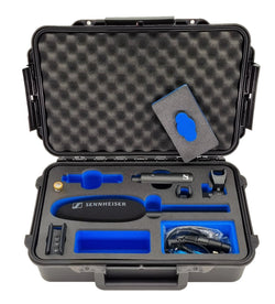 Professioneller Koffer für Sennheiser MKE 600 Serie / XSWD Interview Set