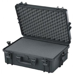 MAX505 - Hartschalen Transportkoffer - Maße 555 x 428 x 211mm ( Viele Ausführungen wählbar)