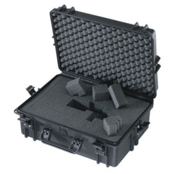Professioneller Transportkoffer MCC520S - Universal Hartschalen Outdoor Koffer - MAX520 - 574 x 361 x 225mm