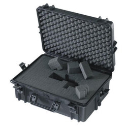 Professioneller Transportkoffer MCC520 - Universal Hartschalen Outdoor Koffer - MAX520 - 520 x 290 x 200mm - Viele Ausführungen