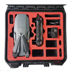 Profi Transportkoffer passend für DJI Mavic Pro und Platinum mit Platz für 4 Akkus und Zubehör von MC-CASES - Made in Germany - Outdoor Koffer - IP67 Wasserdicht - 5 Jahre Garantie - Kompakt V2.0