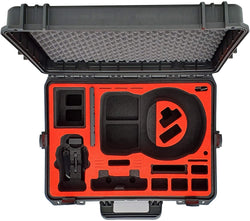 MC-CASES® Koffer für DJI Mavic Air 2 und DJI Goggles/RE auch mit DJI Smart Controller