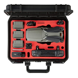 MC-CASES® Koffer für DJI Mavic 2 Pro/Zoom und DJI Smart Controller - Kompakt Edition - In Deutschland hergestellt - Extrem Stabil