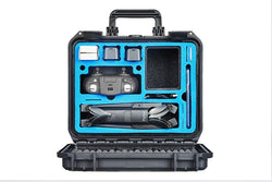 MC-CASES® Transportkoffer für die Neue Parrot Anafi mit Platz für Skycontroller 3 und viele Akkus sowie Zubehör