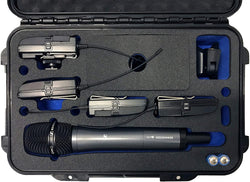 Professioneller Koffer für Sennheiser Evolution Wireless G4 Serie