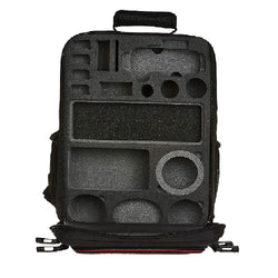 Professioneller Koffer/Rucksack für die Panasonic Lumix GH5 und GH5S mit viel Platz für sämtliches Zubehör (Rucksack)