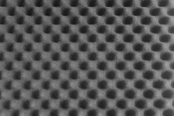 8x Noppenschaumstoff, Akustik Schaumstoff, Akustikschaumstoff, Dämmung (500 mm x 350 mm x 50 mm)