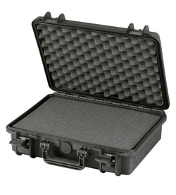 Professioneller Transportkoffer MCC380H115 - Universal Hartschalen Outdoor Koffer - MAX380H115- 380 x 270 x 115 mm - Viele Ausführungen