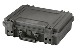 Professioneller Transportkoffer MCC380H115 - Universal Hartschalen Outdoor Koffer - MAX380H115- 380 x 270 x 115 mm - Viele Ausführungen