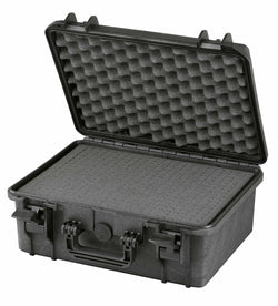 Professioneller Transportkoffer MCC380H160S - Universal Hartschalen Outdoor Koffer - MAX380H160S - 380 x 270 x 160 mm