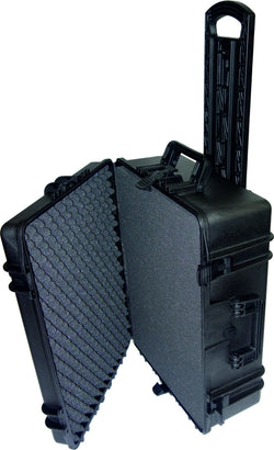 MAX540H245 - Hartschalen Transportkoffer - Außenmaß: 594x473x270mm (Viele Ausführungen)