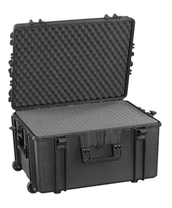 Professioneller Transportkoffer MCC620H340S - Universal Hartschalen Outdoor Koffer - MAX620H340S - 620 x 460 x 340mm