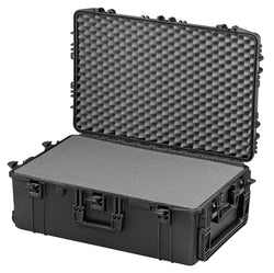 Professioneller Transportkoffer MCC750H280S- Universal Hartschalen Outdoor Koffer Max750H280S - 750 x 480 x H280mm