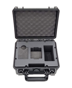 MC-CASES ® Uhrenkoffer Transportkoffer für eine Uhr - Reisekoffer - Wasserdicht - Abschließbar - Extrem geschützt - Made in Germany