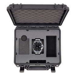 MC-CASES ® Uhrenkoffer Transportkoffer für eine Uhr - Reisekoffer - Wasserdicht - Abschließbar - Extrem geschützt - Made in Germany