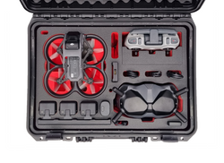 Professioneller Koffer für DJI Avata Combo - extrem viel Platz - Made in Germany