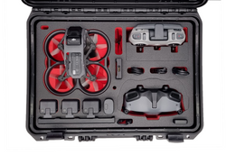 Professioneller Koffer für DJI Avata Combo - extrem viel Platz - Made in Germany