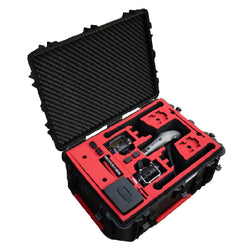 Professioneller Transportkoffer für DJI Inspire 2 - Landing Mode - Platz fuer X4S/X5S - 20 Batterien, Objektive uvm