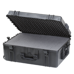 Professioneller Transportkoffer MCC620H250 - Universal Hartschalen Outdoor Koffer -  MAX620H250 - Innenmaß: 620 x 460 x 250mm