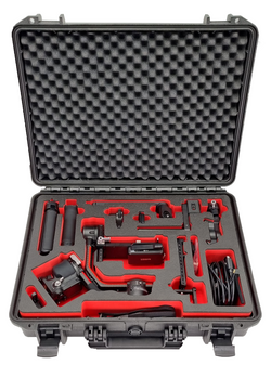 Professioneller Koffer speziell passend für DJI Ronin RS2 Pro Combo -
