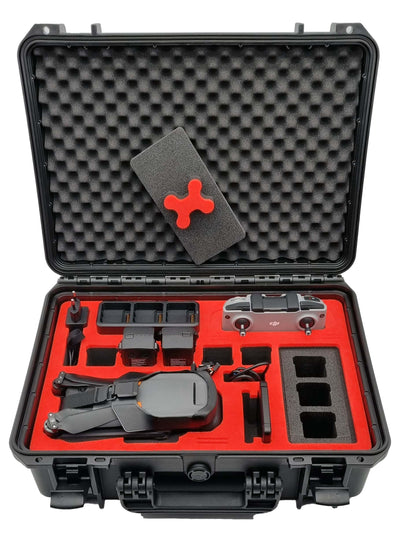 MC-CASES® Koffer für DJI Mavic 3 auch Cine - Explorer Edition - mit viel Platz für Zubehör - Made in Germany