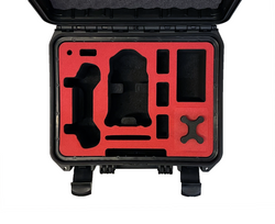 Professioneller Koffer für DJI Mini 3 Pro - Passt mit Mini 3 RC - Platz für bis zu 9 Akkus - passend für die komplette Fly More Combo