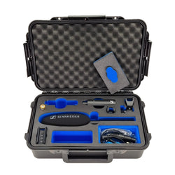 Professioneller Koffer für Sennheiser MKE 600 Serie / XSWD Interview Set